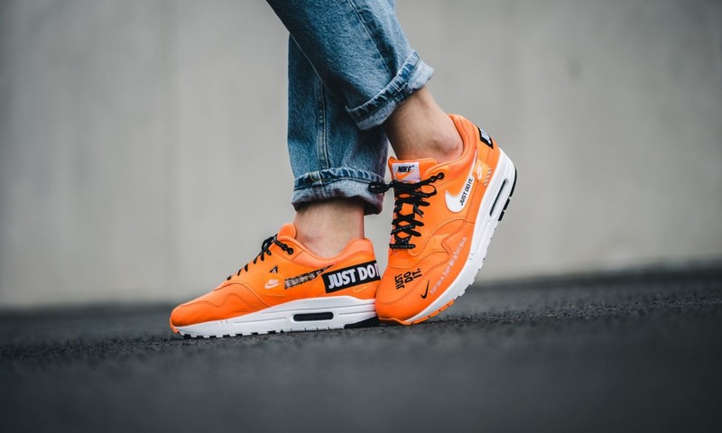 Nike Air Max 1 LX Just Do It Orange 917691 800 Grailify